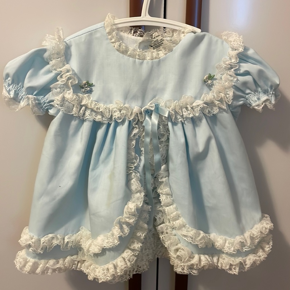 Vintage Baby Dress